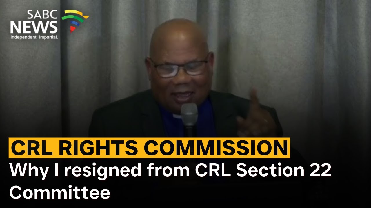 Why I resigned from CRL Section 22 Committee: Rev Musa Xulu