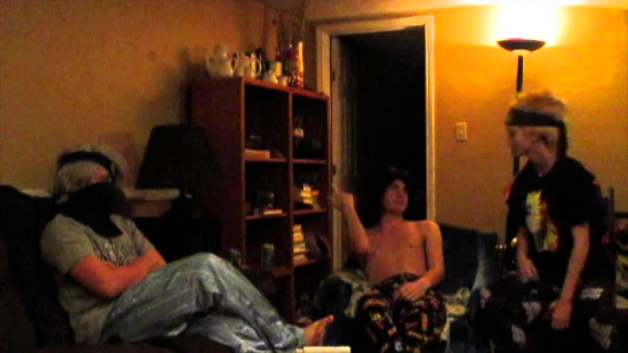 Team 7 Sleepover - Naruto Shippuden Cosplay