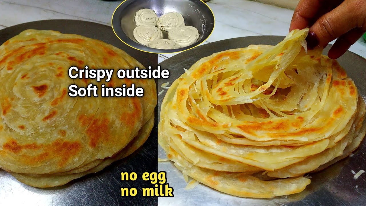 How to make parotta at home