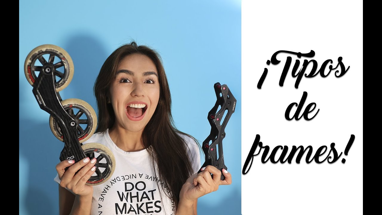 ¡TODOS los tipos de frames! // guías de patinaje