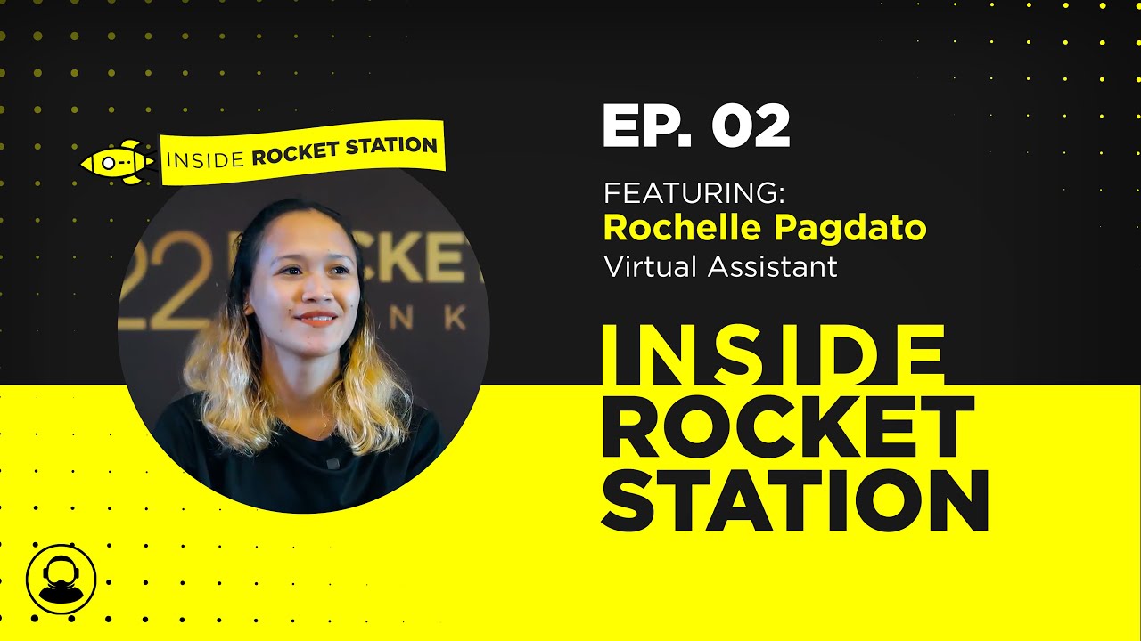 Inside Rocket Station - Rochelle Pagdato