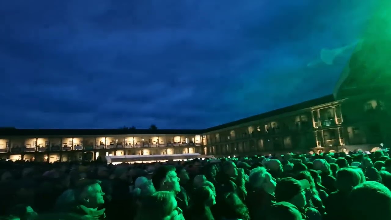 Sheryl Crow Piece Hall Halifax, June 2024, There goes the neighbourhood