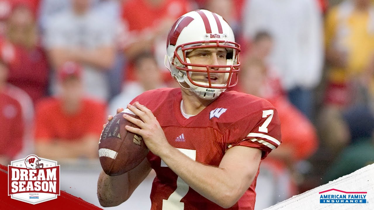 Stocco QB Draw -  Michigan at Wisconsin |  Sept. 24, 2005 | Wisconsin Football | Dream Season