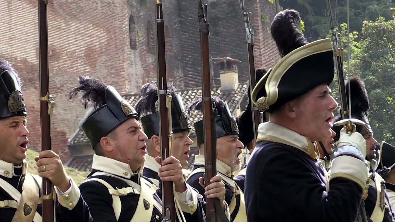 ESERCITO VENEZIANO 16° REGGIMENTO TREVISO 1797 - CASTELFRANCO VENETO 2021