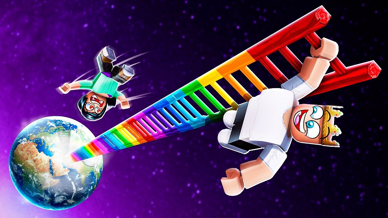 The LADDER That Keeps GOING UP In Roblox