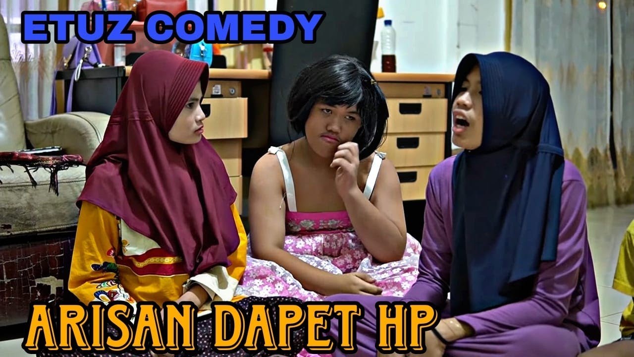 ARISAN DAPET HP || FILM COMEDY PART 40