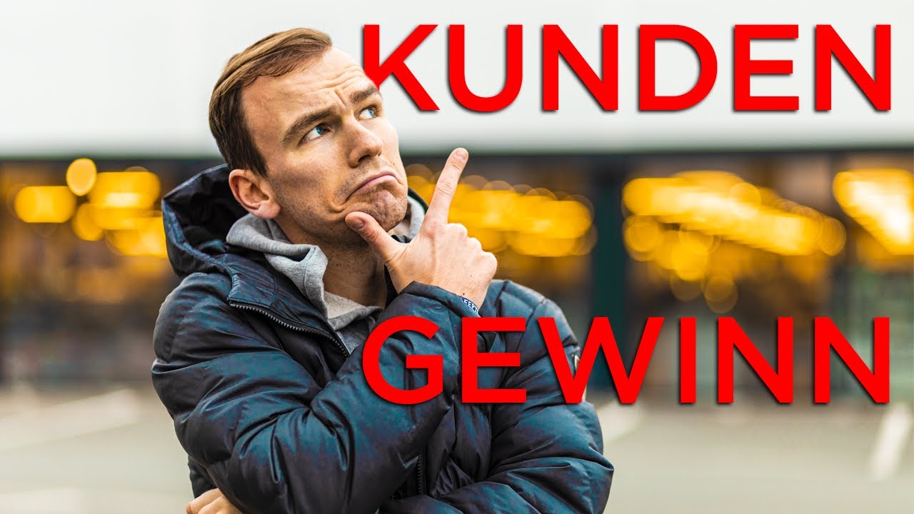 KUNDEN-AKQUISE | Wie ihr als FILMEMACHER Kunden gewinnt!🎯