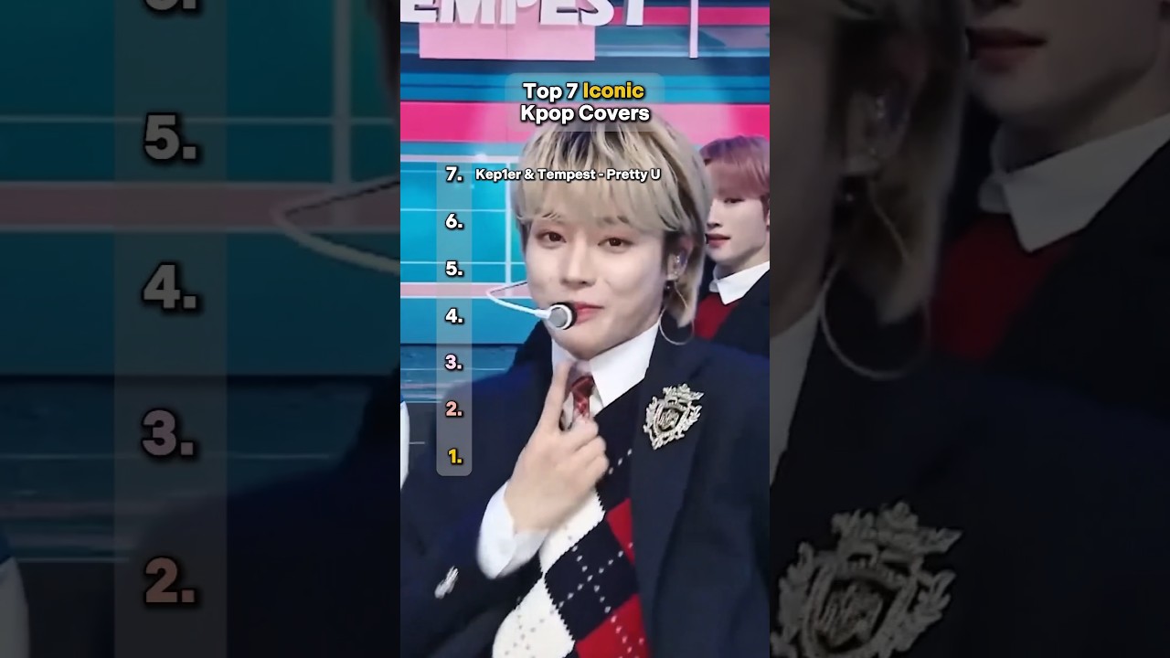 Top 7 Iconic Kpop Covers #tempest #kep1er #shortsviral #kpop #straykids #oneus #kpopcover