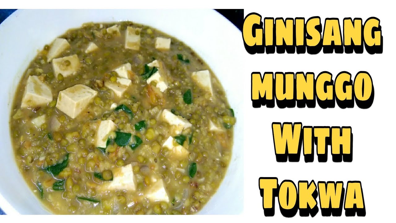 Sautéed Monggo with Tofu