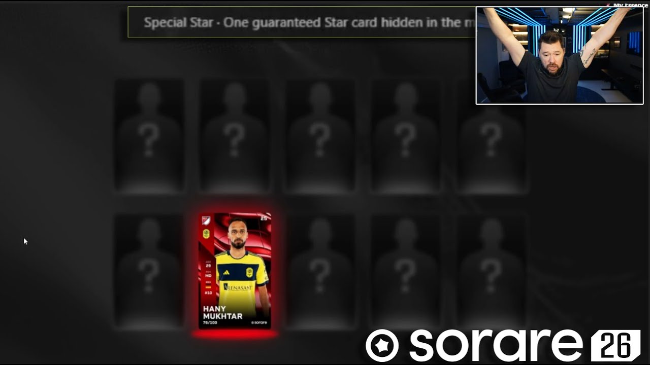 I crafted 18 Cards from GW1 Rewards! | Sorare 26