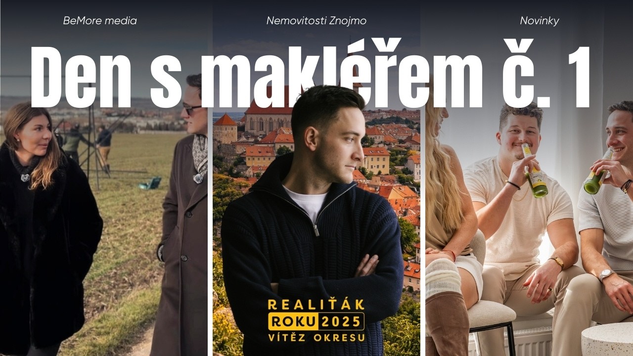 Den realitního makléře: kolik na hodinu, za jak dlouho prodá neprodejné a mnoho dalšího!