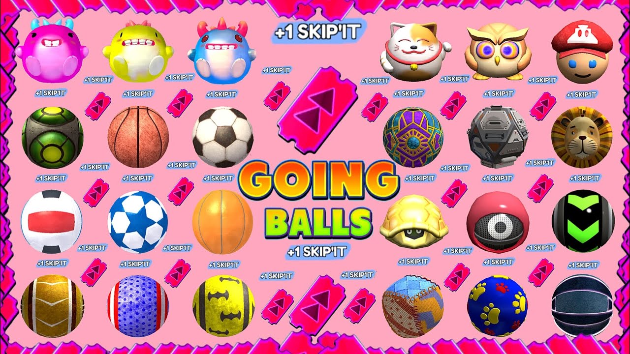 Going Ball , Action Ball & Rollance Ball Gameplay 9#akleshop #goingballs #actionballs 