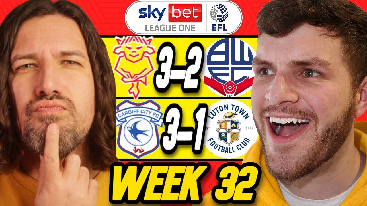 LEAGUE 1 WEEK 32 PREDICTIONS