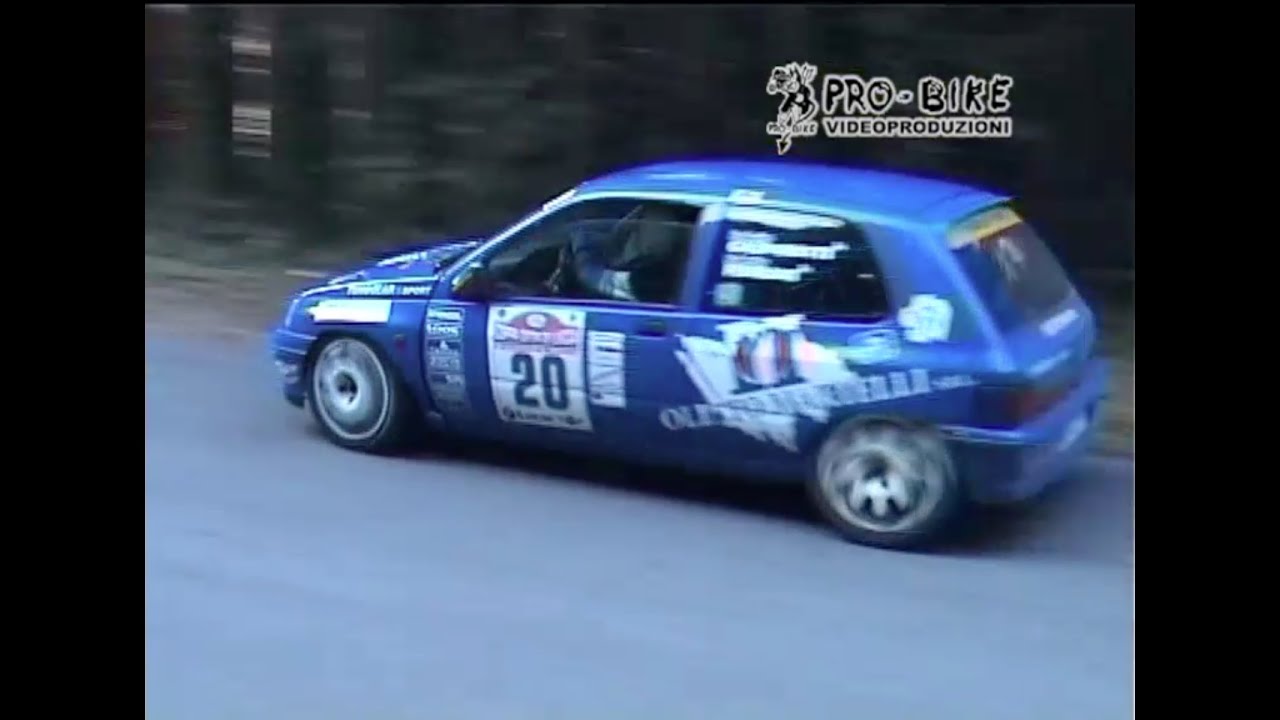 Rally Coppa Città di Lucca 2003 1^ Parte da Rally&Racing n° 2
