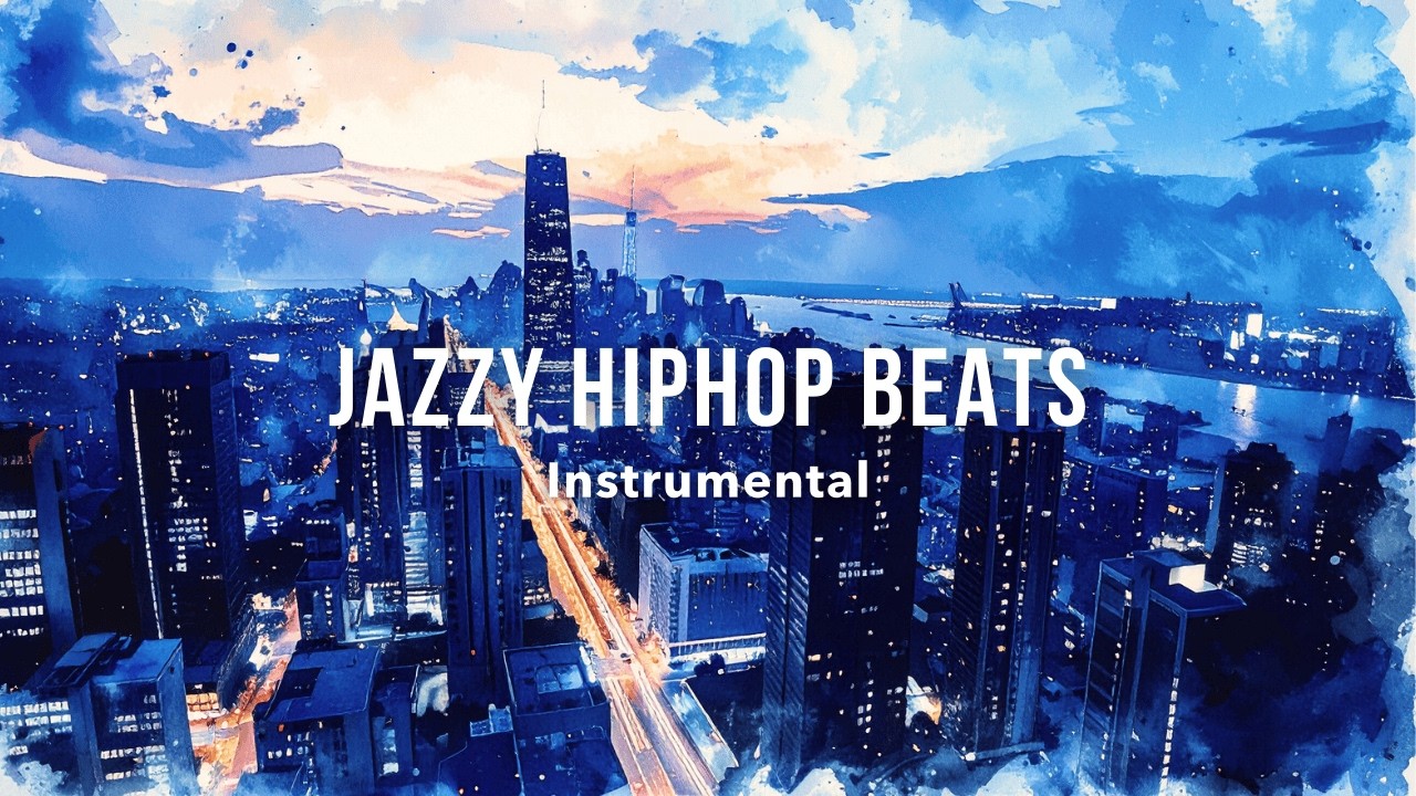 【Playlist】夜のJazzy Hiphop beats。chill instrumentall/relaxing/chillout/work/study