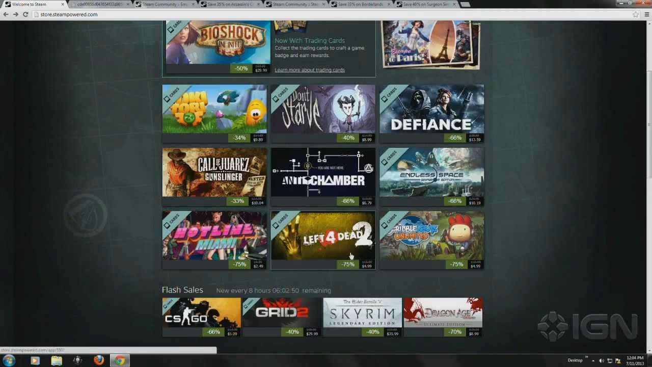 The Steam Summer Sale Guide
