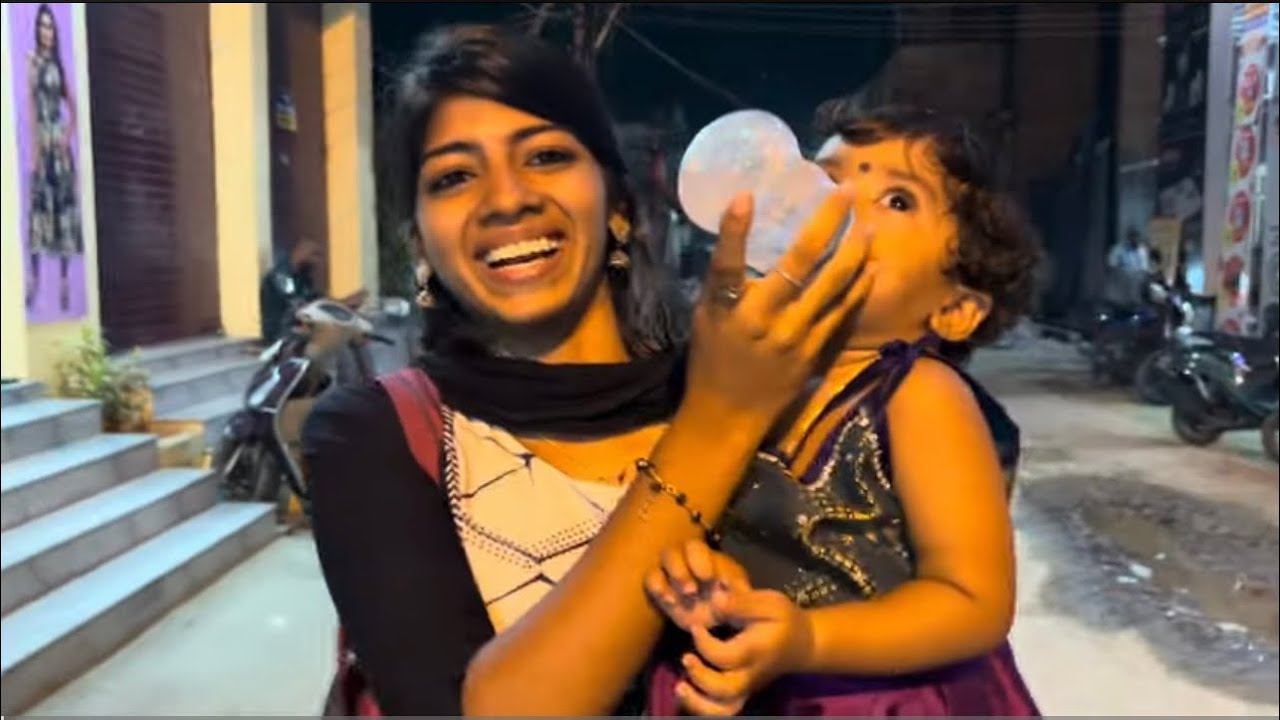Kani-Pethava Neeya? Naana?😅Kani Engala vitutu pora🥺❤️‍🩹.. #sakthivlogs