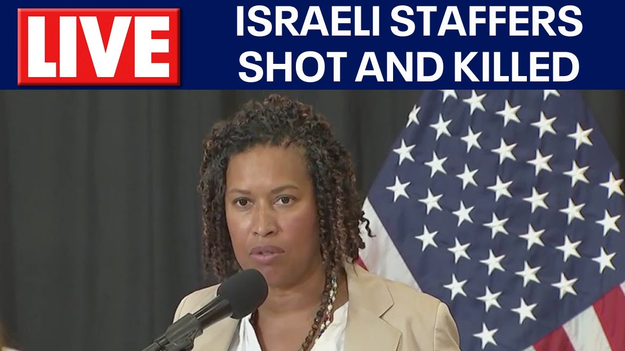 Presser: Mayor Muriel Bowser and Jeanine Pirro on shooting of 2 Israeli Embassy staffers