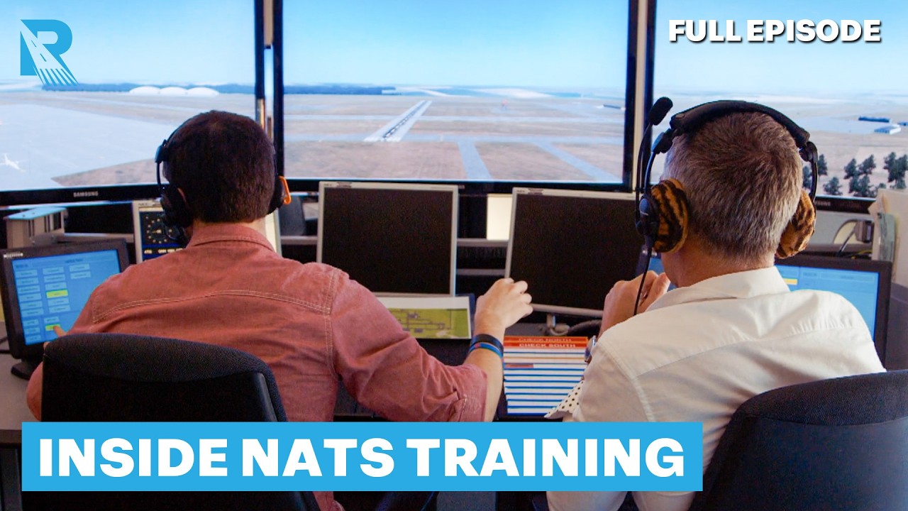 The Gruelling Process To Become An Air Traffic Controller | Skies Above Britain | Full Episode