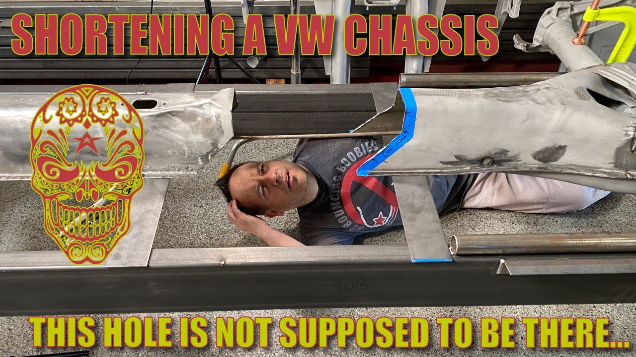 HOW TO: Part 2 - Shortening a Classic Volkswagen Chassis for a Killer Kit Car - Did we do it right?