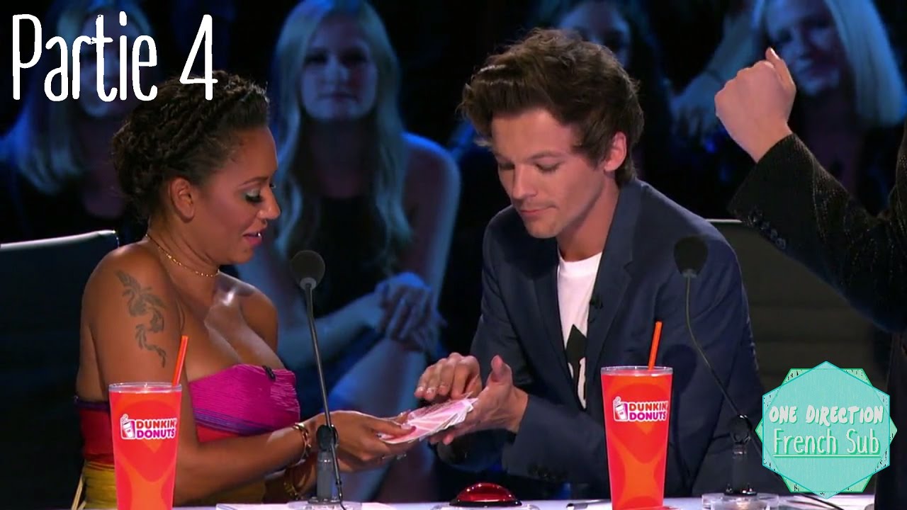 Louis Tomlinson dans America's Got Talent - VOSTFR Traduction Française (Partie 4)
