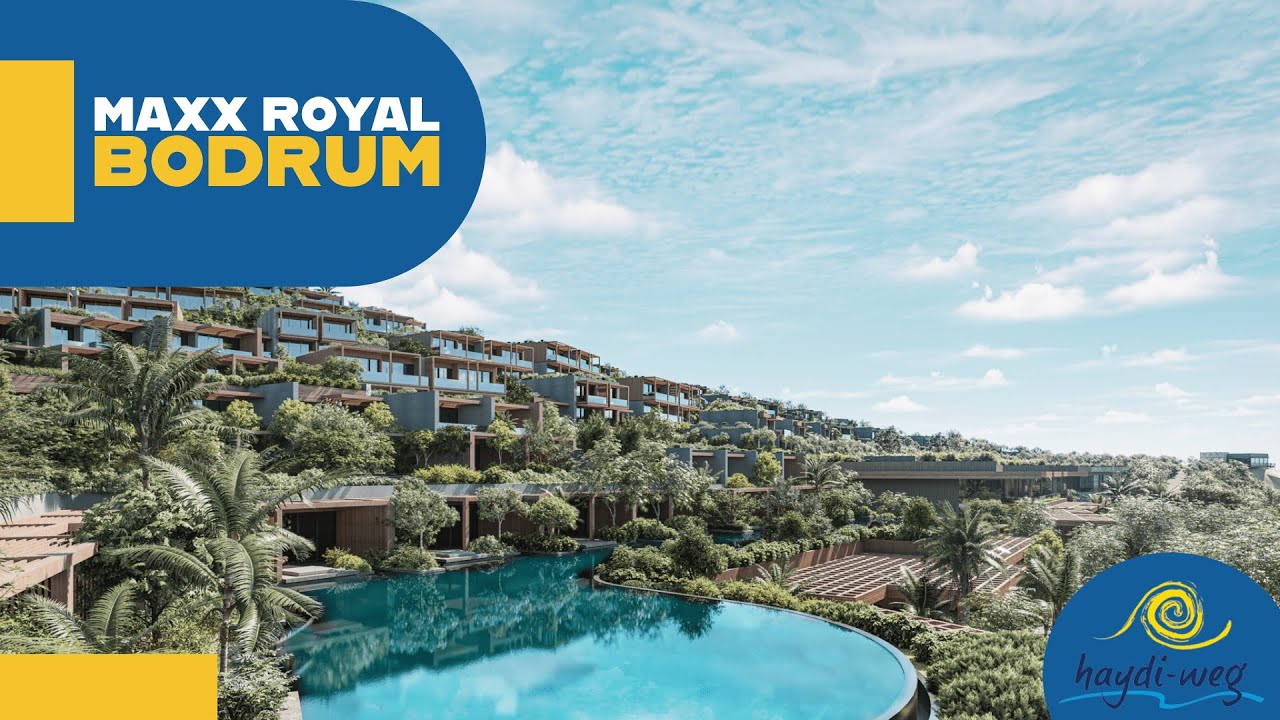 Maxx Royal Bodrum | Exklusiver Luxusurlaub in der T&uuml;rkei | haydiweg.de