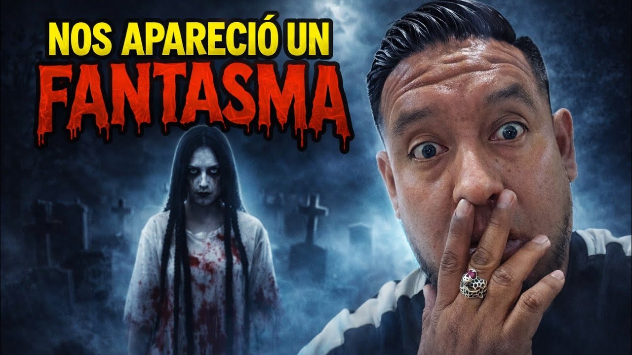 👉 NO AGUANTARÍAS MÁS DE 10 MINUTOS EN ESTE PANTEÓN… LO QUE SE OYE ES REAL😬😱