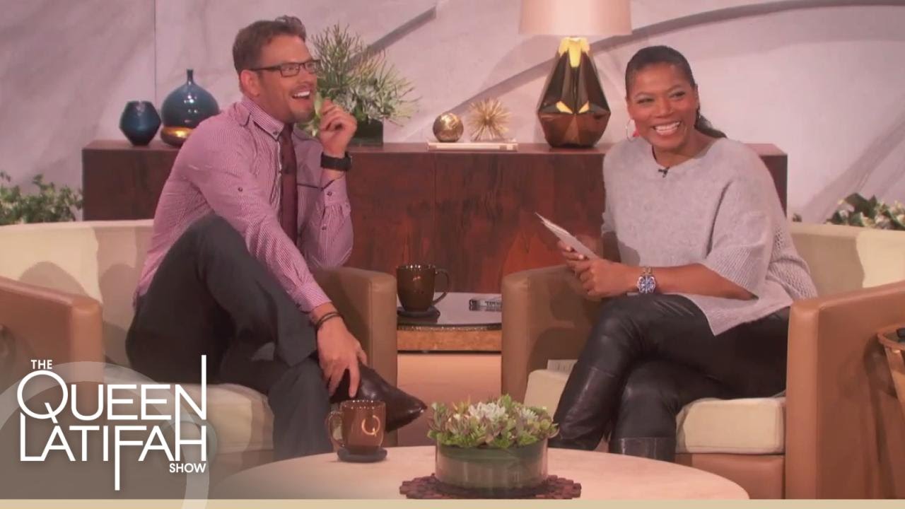Kellan Lutz Says "Don't Hate It Till You Try It" | The Queen Latifah Show