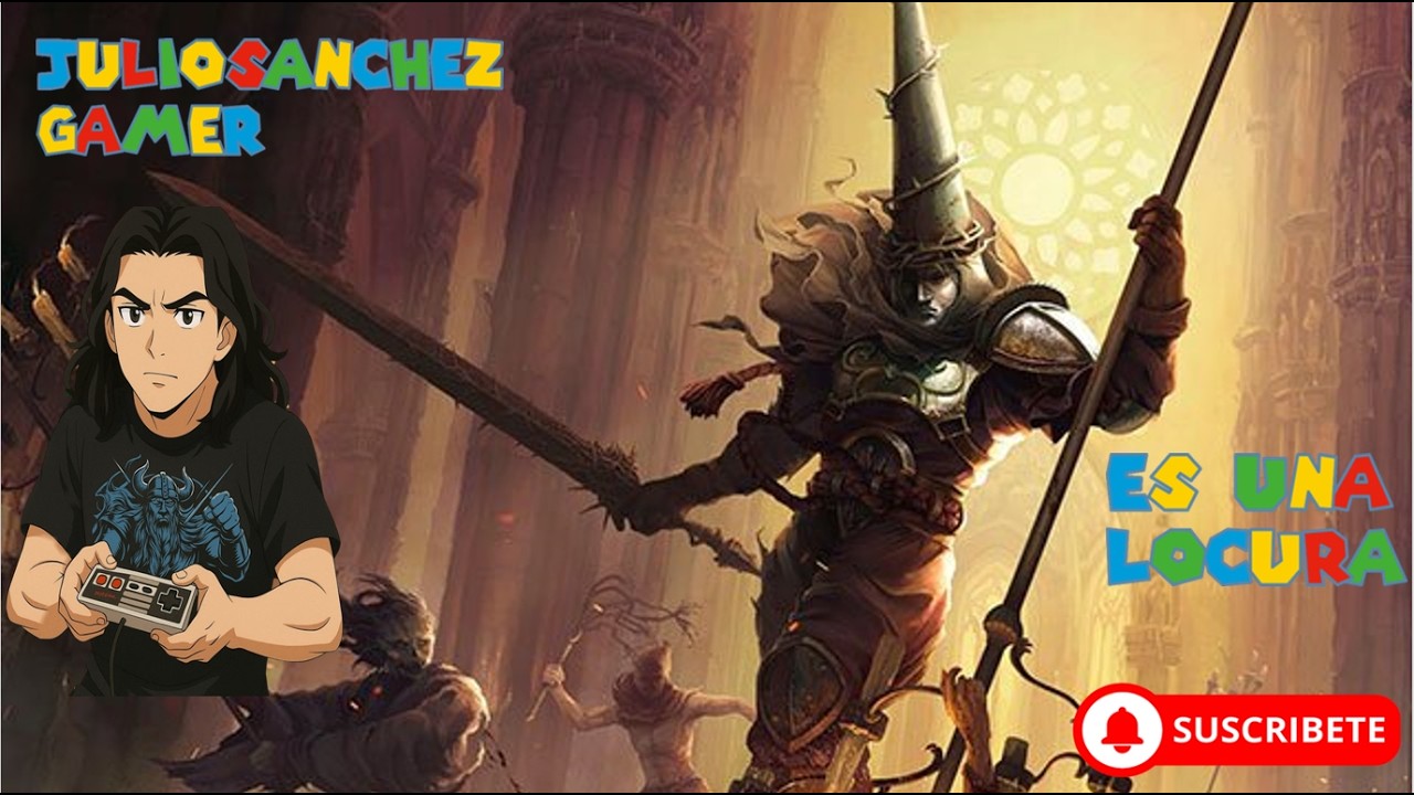 🎮BLAPHEMOUS 1, PENITENCIA DE VERDADERA CULPA! 🎮 | Gameplay en Español!