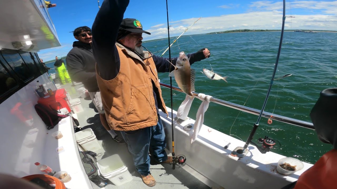Porgy fishing on the sound bound fleet 5/24/2025