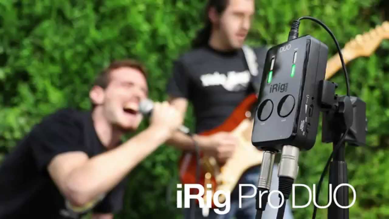 iRig Pro DUO - Trailer