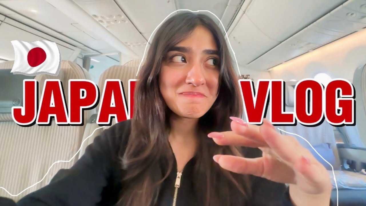 travelling to my dream destination - japan vlog🇯🇵