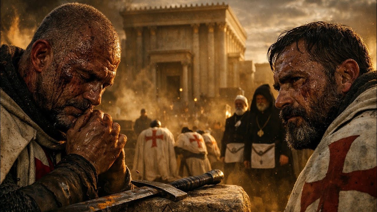 Скрытая связь между тамплиерами и масонством