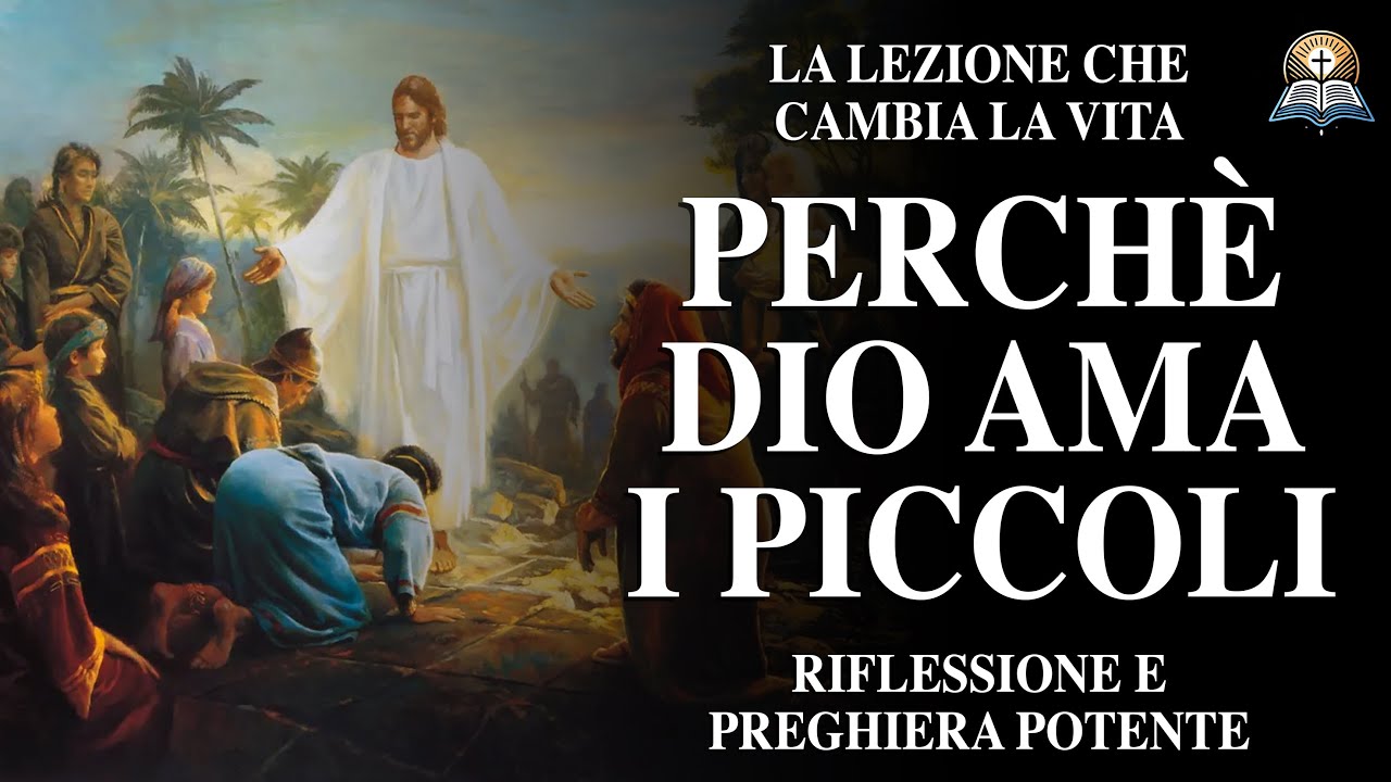 La Lezione Che Cambia la Vita | Vangelo, Riflessione e Preghiera Guidata ☨