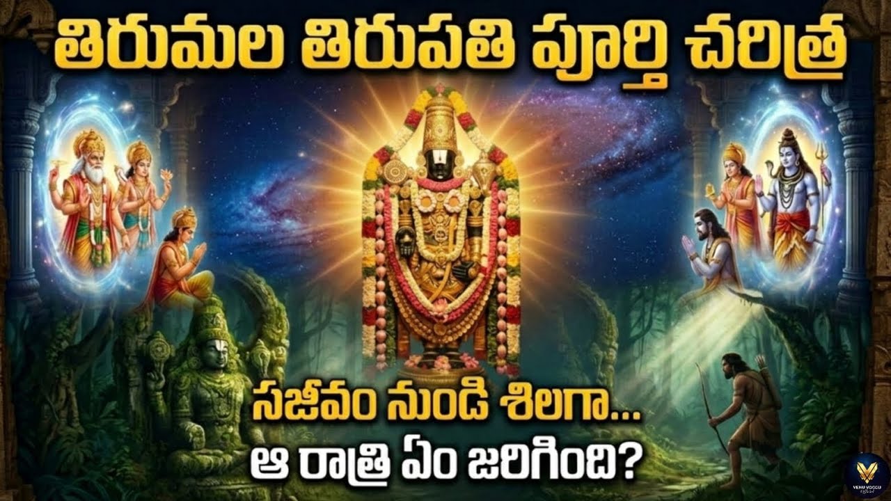 200 కోట్ల సంవత్సరాల రహస్యం🤯 | Tirumala History Explained 🙏 | Tirumala Mystery🕉️ #tirumala