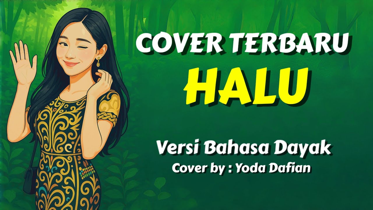 Halu | Versi Bahasa Dayak | cover terbaru 2025