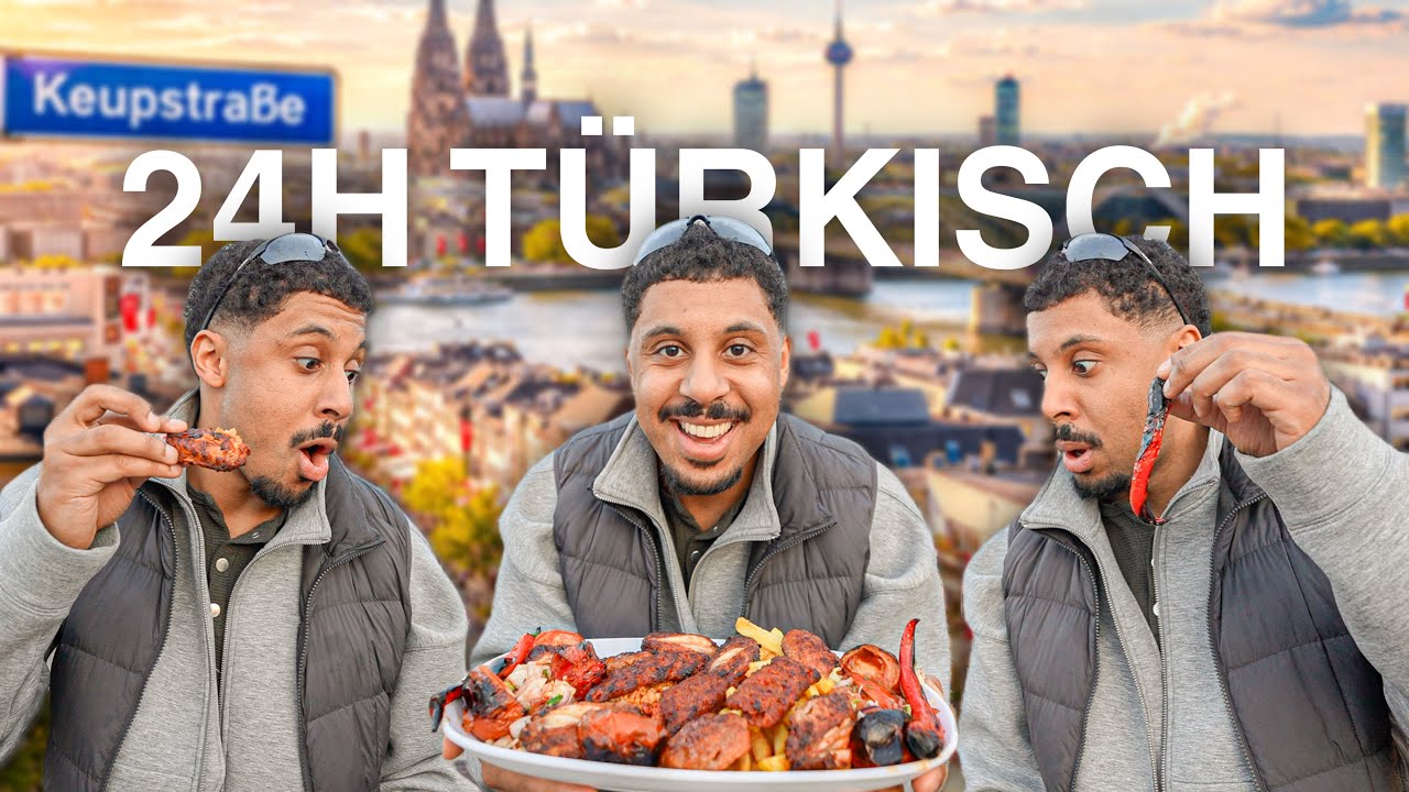 24 Stunden TÜRKISCH essen in Köln 🇹🇷