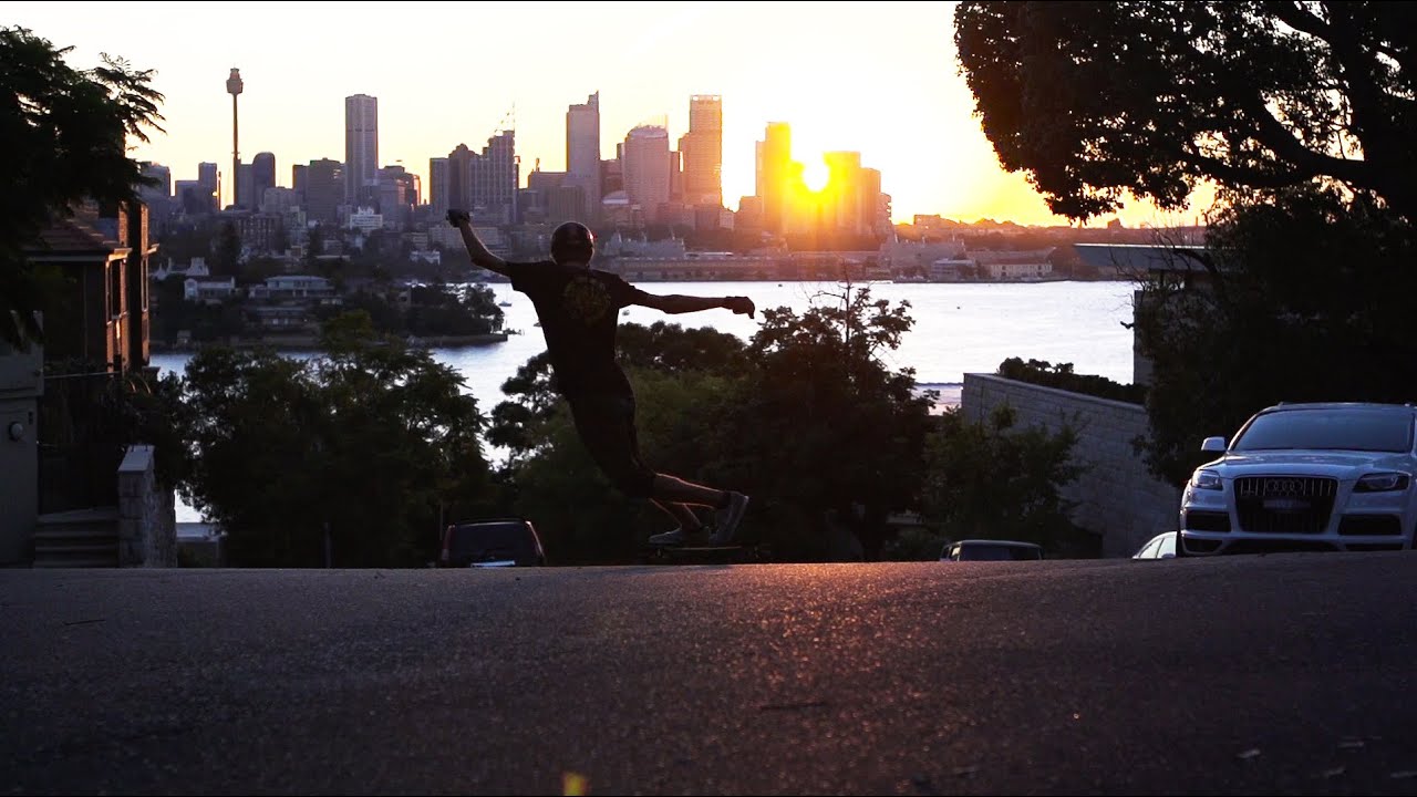 Longboarding in Australia: Eastern Suburbs
