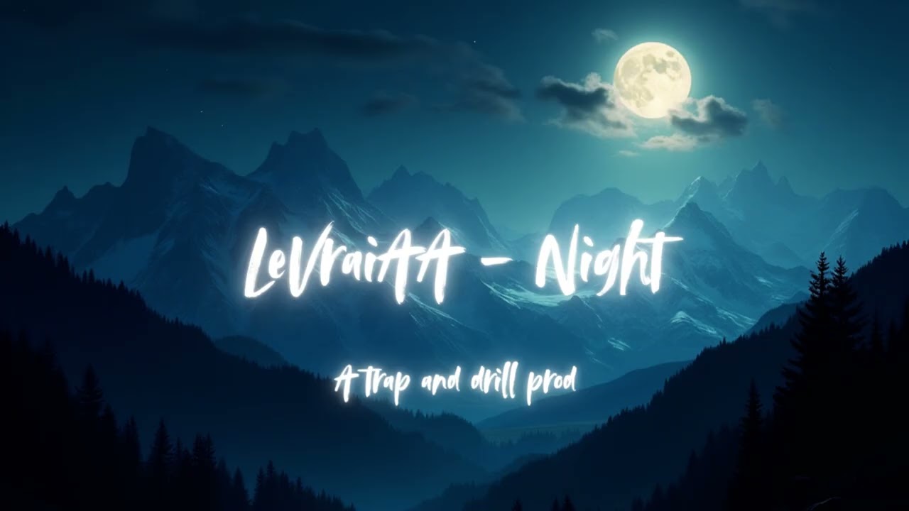LeVraiAA - Night (trap) 🎧