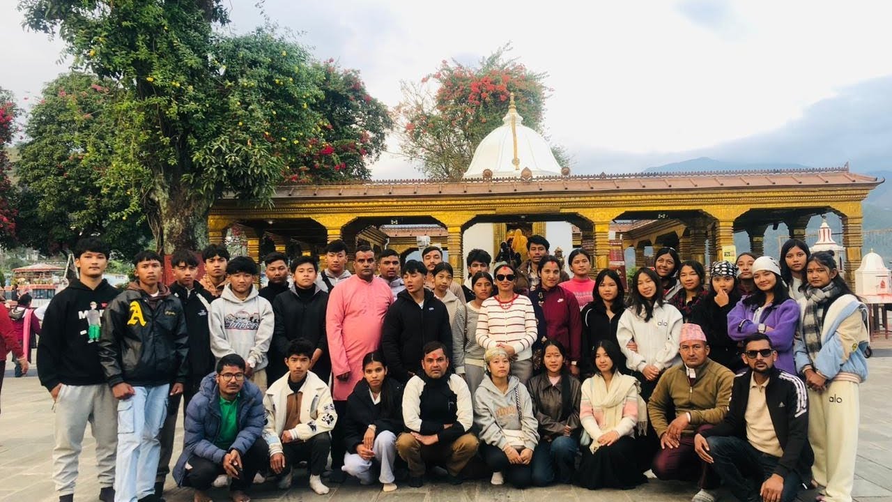 Minduka Educational Tour Vlog of Mustang 2082 By Class 9 to 12 Students 