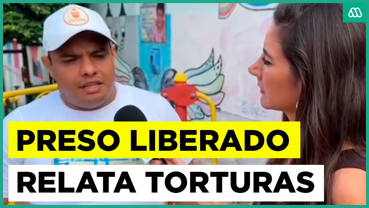 Preso político liberado en Venezuela acusa torturas: "Me echaban agua caliente"