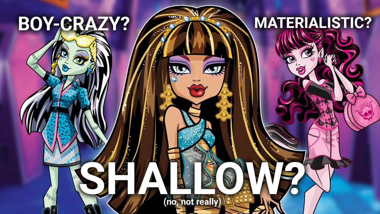 Monster High G1: The Root of ALL Evil?