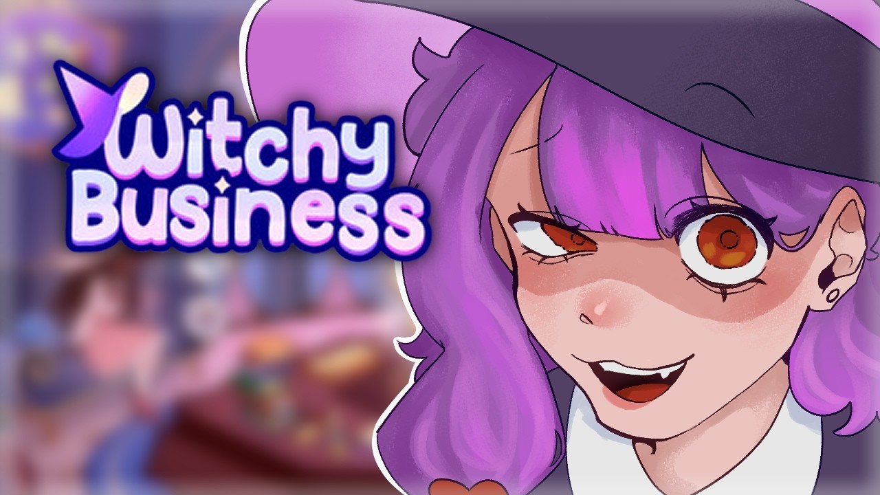 Did you know I put toenails in the love potion? [Witchy Business]