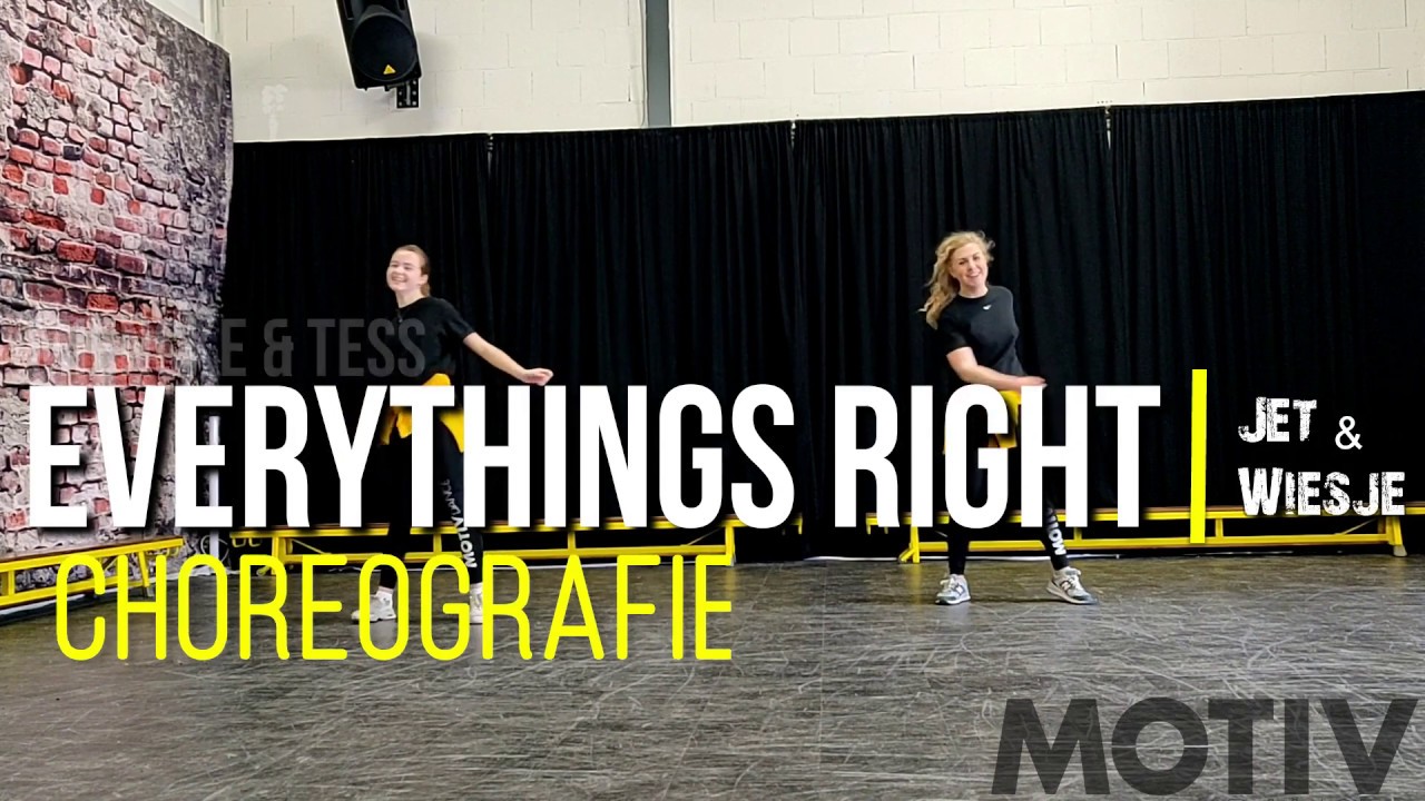 CHOREO KIDSDANCE - Miencke & Tess - Everythings Right - MOTIVdance