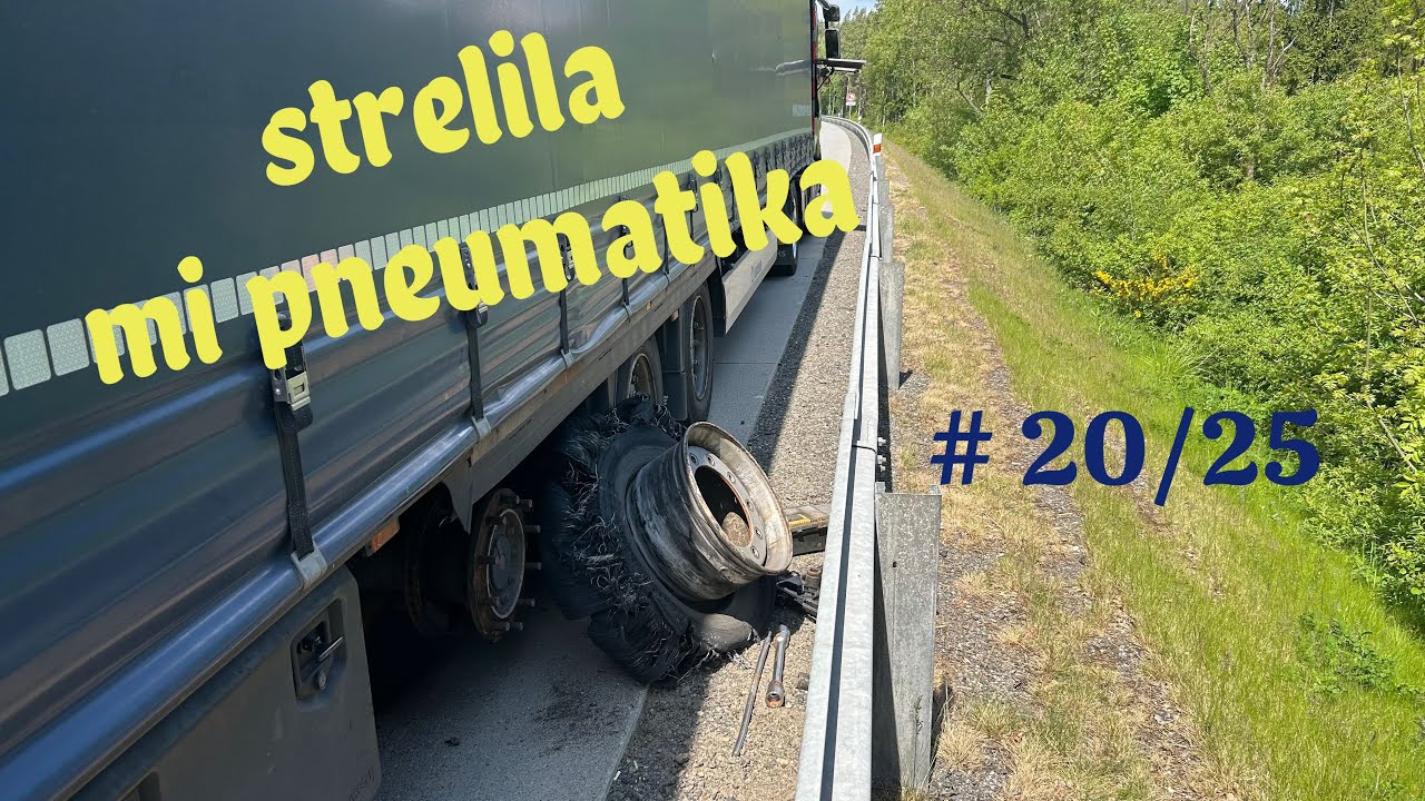 truck driver:strelila mi pneumatika #20/25