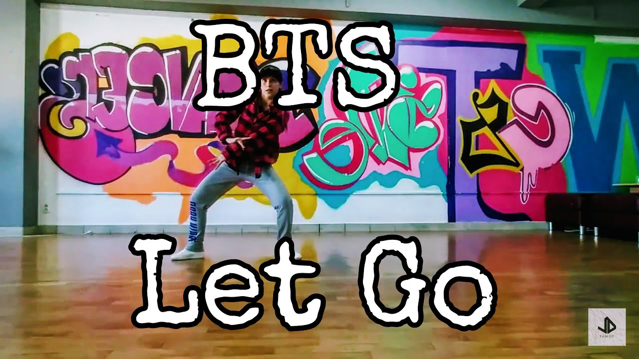 Bts - Let go   Dance Cover Tutorial by July Dance