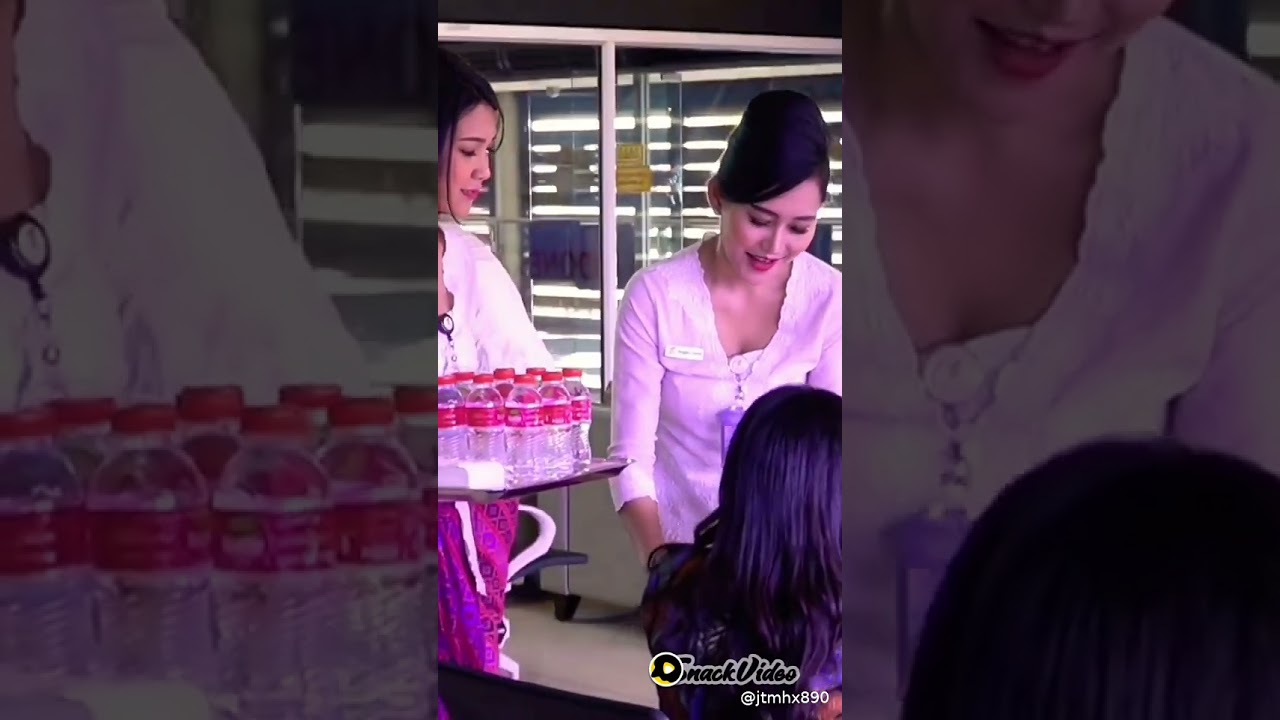 Tiktok pramugari cantik batik air