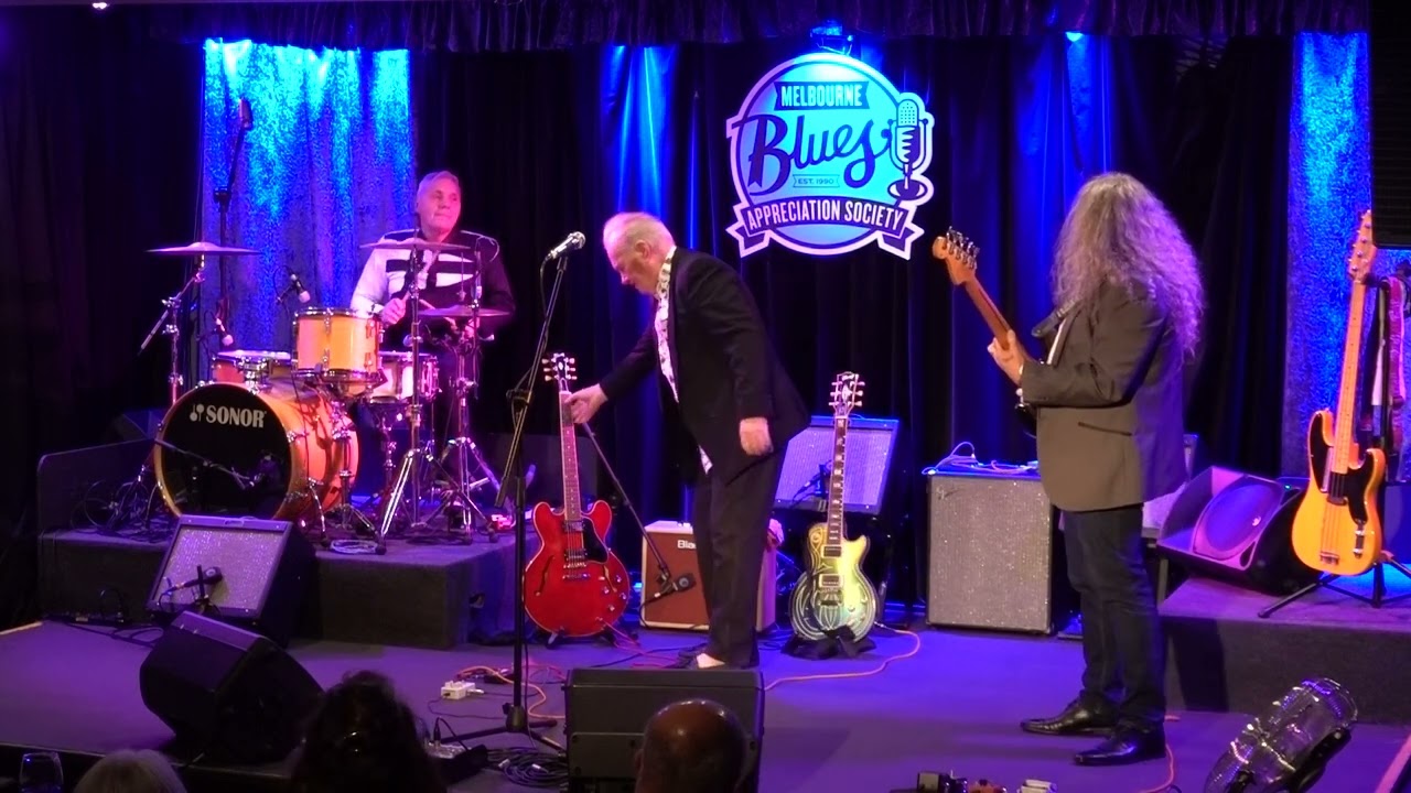John Williams Blues Band @ MBAS May 7th 2024