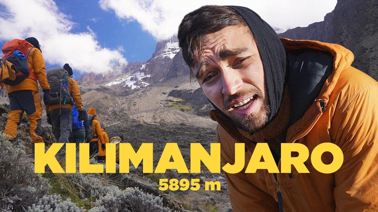 BESTIGER AFRIKAS HÖGSTA BERG