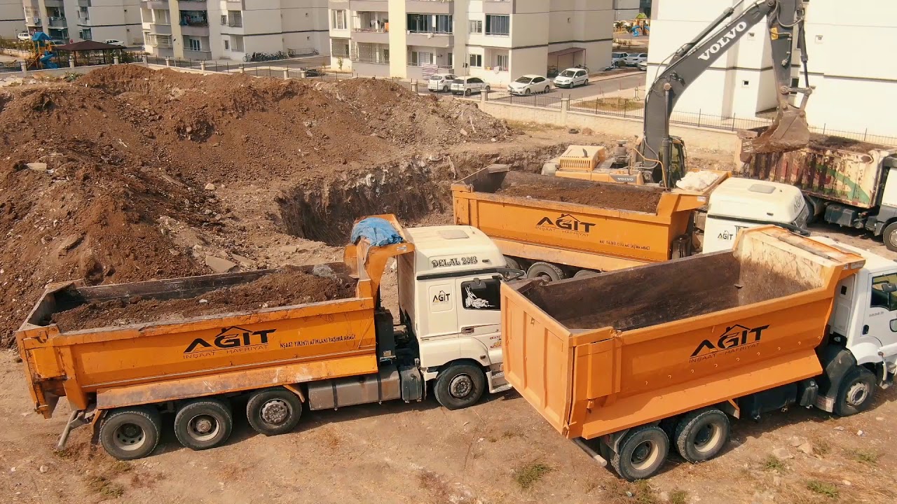 Agıt İnşaat-Hafriyat 2020 Yılı Tanıtım Videosu KRC MEDYA Sunar